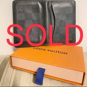 Louis Vuitton Damier Mens Wallet